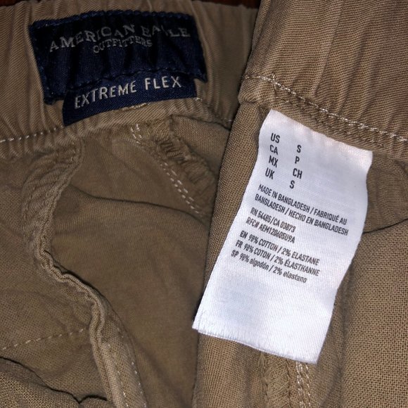 American Eagle Khaki Joggers - Picture 2 of 2